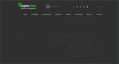 Desktop Screenshot of copter-view.com